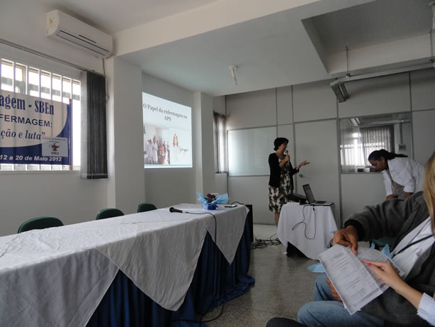 73ª SBEn - Hospital Regional do Gama